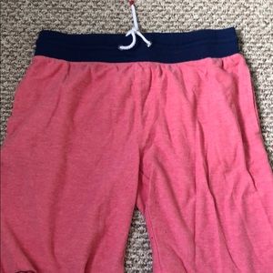 Pink shorts